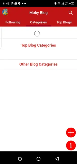 Screenshot of Mobiblog Apk Download