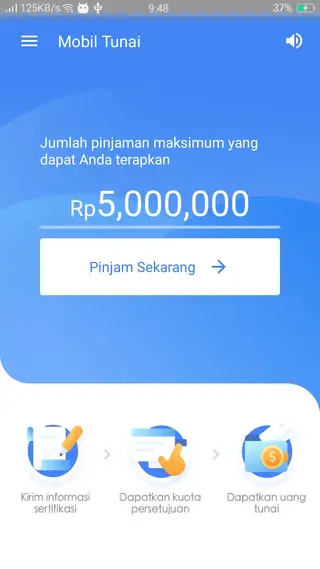 Screenshot of Mobil Tunai Apk