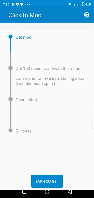 Screenshot of Mod Pure