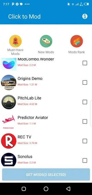 Screenshot of Mod Pure Android