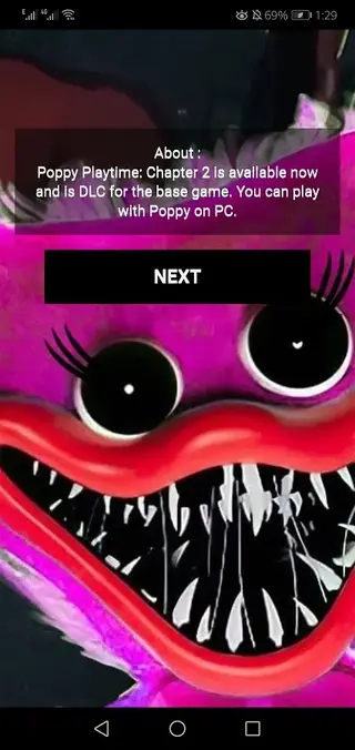 Screenshot of Mommy Long Legs Apk