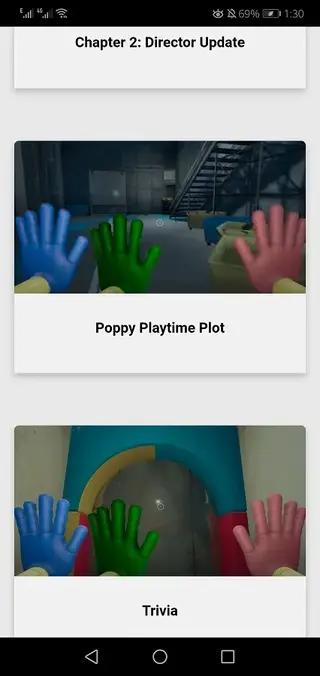 Screenshot of Mommy Long Legs Download
