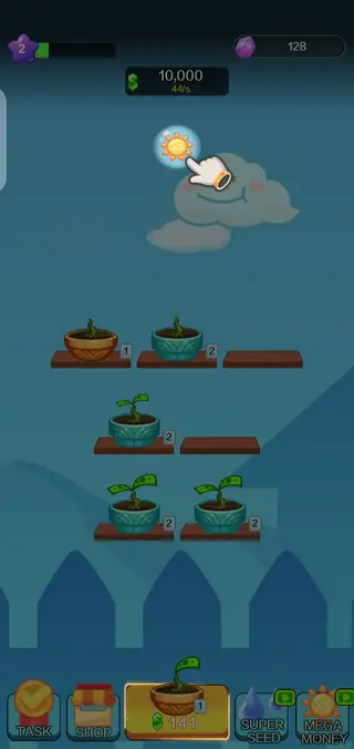 Screenshot of Money Garden Apk