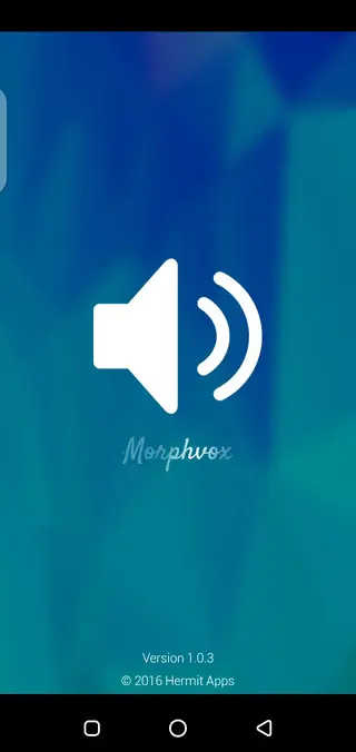 Screenshot of Morphvox Pro Download