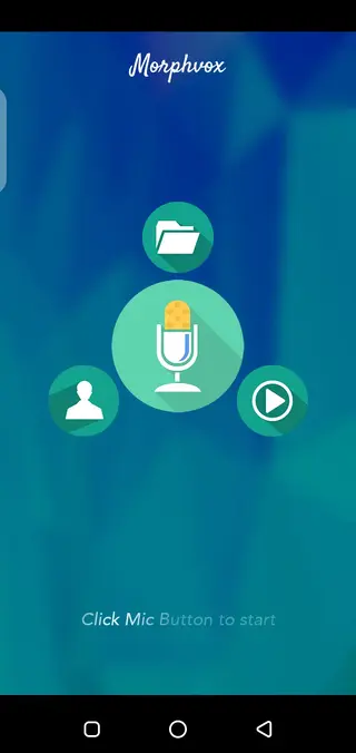 Screenshot of Morphvox Pro App
