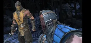 Screenhot of Mortal Kombat 11 Apk 3D Game