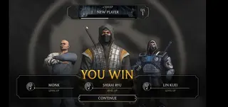 Screenhot of Mortal Kombat 11 Android