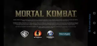 Screenhot of Mortal Kombat 11 Game
