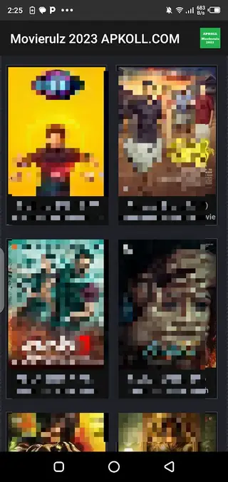 Screenshot of Movierulz 2023