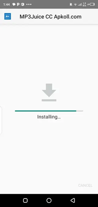 Screenshot of MP3Juice CC Apk