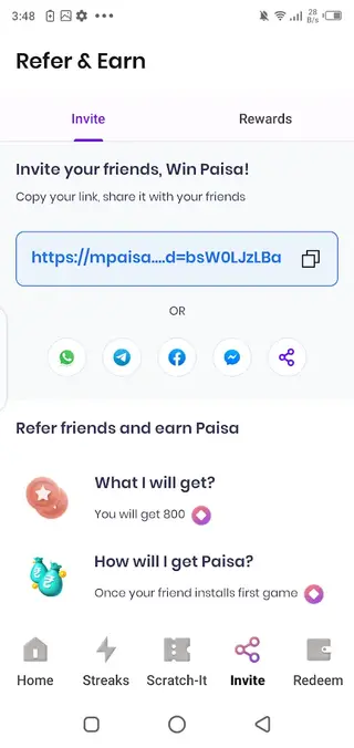 Screenshot of MPaisa App Apk