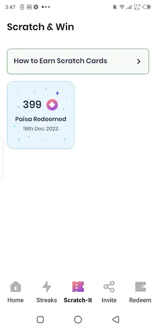 Screenshot of MPaisa Download