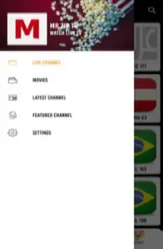 Screenshot of Mr Zip TV