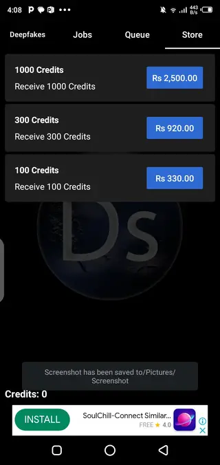 Screenshot Of MrDeepFakes Downloader App