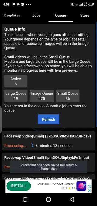 Screenshot Of MrDeepFakes Downloader App Apk