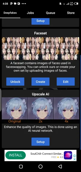 Screenshot Of MrDeepFakes Downloader Apk