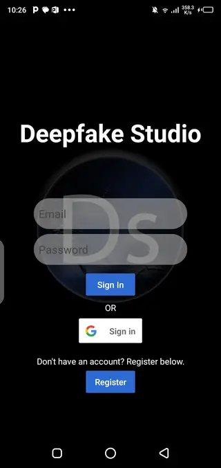 Screenshot Of MrDeepFakes Downloader
