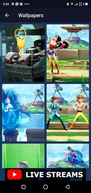 Screenhot of Multiversus Android