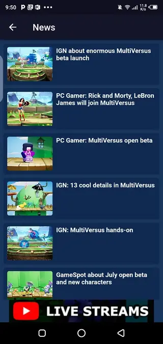 Screenhot of Multiversus Download