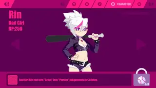 Screenshot of Muse Dash App