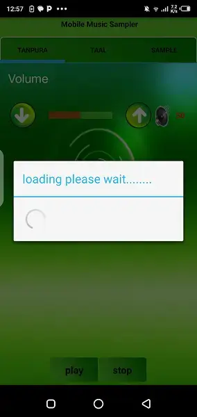 Screenshot of Music Sampler Apk