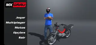 Screenshot of MX Grau Mod Game