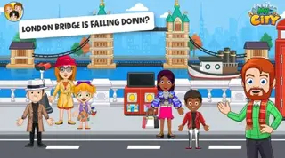 Screenshot of My City London App