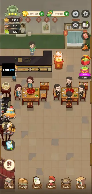 Screenshot Of My Hotpot Story Mod Android