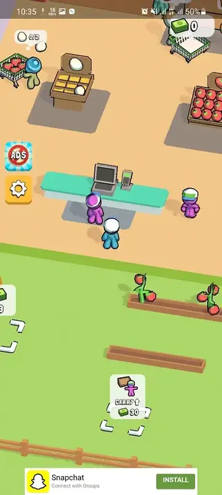Screenshot of My Mini Mart Apk