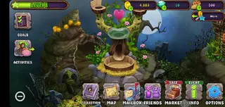 Screenshot Of My Singing Monsters Hack Apk