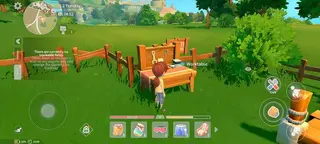 Screenshot of My Time At Portia Apk Download
