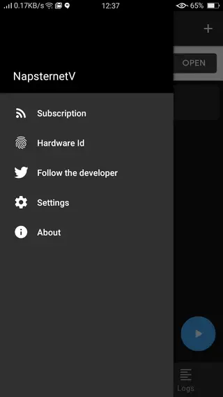 Screenshot of Napsternetv Apk