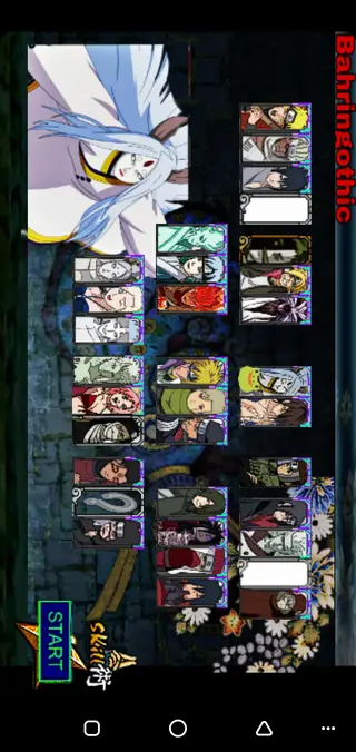 Screenshot of Naruto Senki Final Mod By Riicky