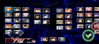 Screenshot of Bleach Vs Naruto Apk