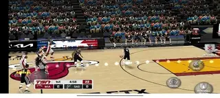 Screenshot of NBA 2K22 Game