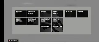 Screenshot of NBA 2K22 APK