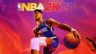 Screenshot of NBA 2K23
