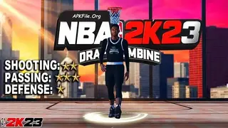 Screenshot of NBA 2K23 Game