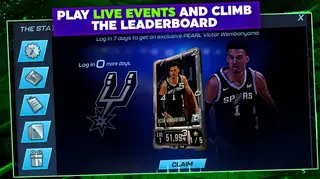 Screenshot of NBA 2K24 MyTeam Android
