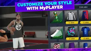 Screenshot of NBA 2K24 MyTeam Game