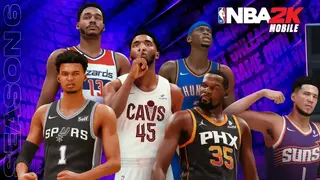 Screenshot of NBA 2K24 MyTeam Apk