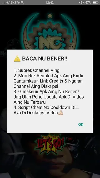 Screenshot of NC Injector Apk