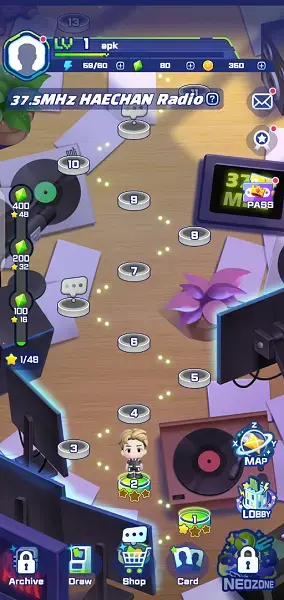 Screenshot of NCT Zone Android