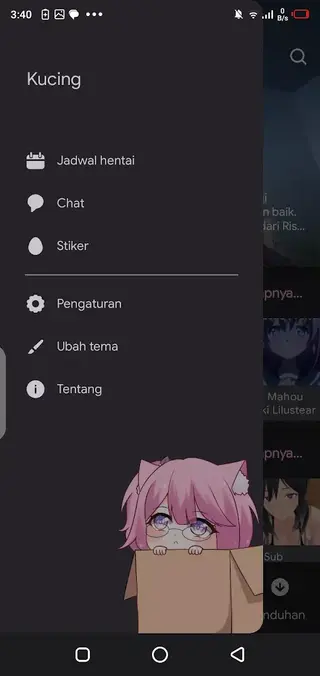 Screenshot of Nekopoi Care Download