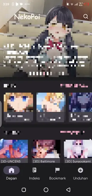 Screenshot of Nekopoi Care Apk