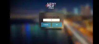 Screenshots of NEOTV Pro 2 App