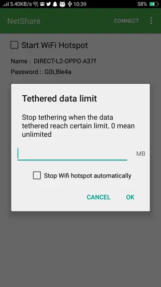 Screenshot of NetShare Pro Apk