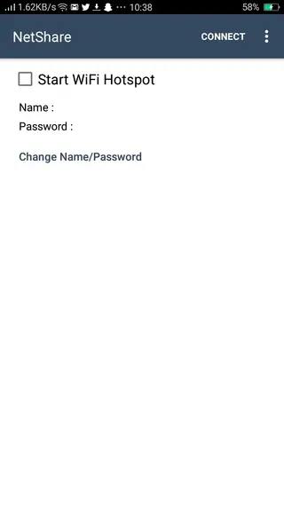 Screenshot of NetShare Pro