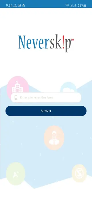 Screenshot of Neverskip Parent Portal Apk