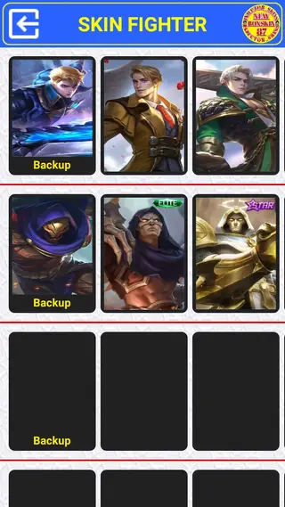 Screenshot of New Box Skin ML